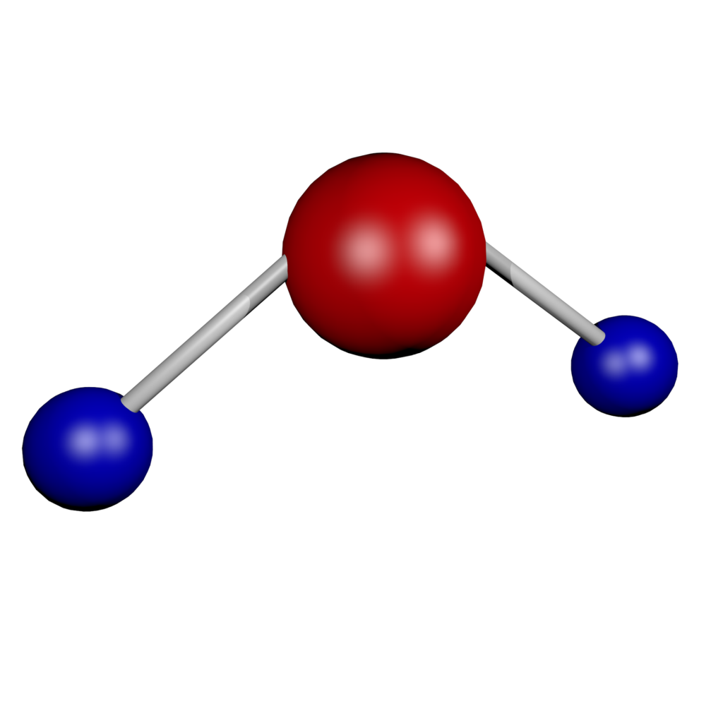 水の分子